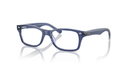 Ray-Ban RY1531 Eyeglasses Top Violet On Transparent Violet / Clear