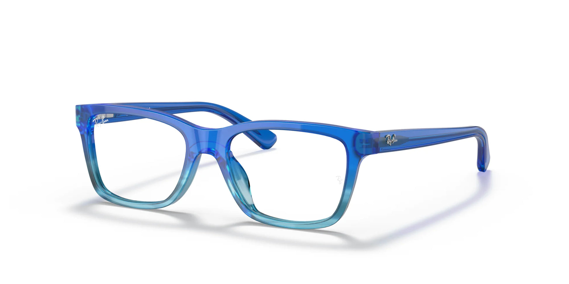 Ray-Ban RY1536 Eyeglasses Blue Gradient / Clear