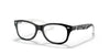 Ray-Ban RY1544 Eyeglasses | Size 48 / Black On White №3579 / Clear