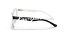 Ray-Ban RY1544 Eyeglasses | Size 48 / Black On White №3579 / Clear