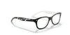 Ray-Ban RY1544 Eyeglasses | Size 48 / Black On White №3579 / Clear