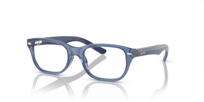 Ray-Ban RY1555 Eyeglasses Transparent Blue