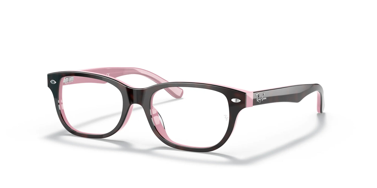 Ray-Ban RY1555F Eyeglasses Havana On Opal Pink
