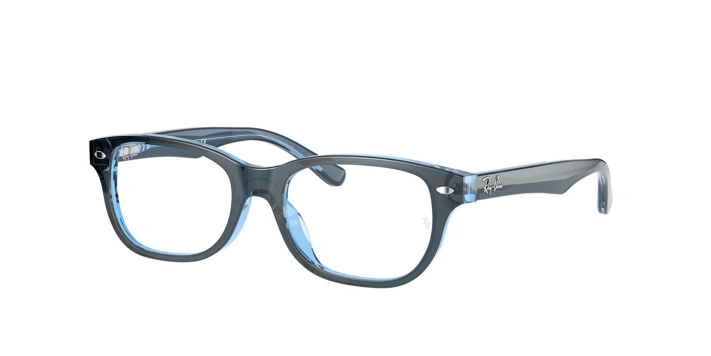 Ray-Ban RY1555F Eyeglasses Blue On Blue Fluo
