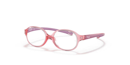 Ray-Ban RY1587 Eyeglasses Transparent Light Red / Clear