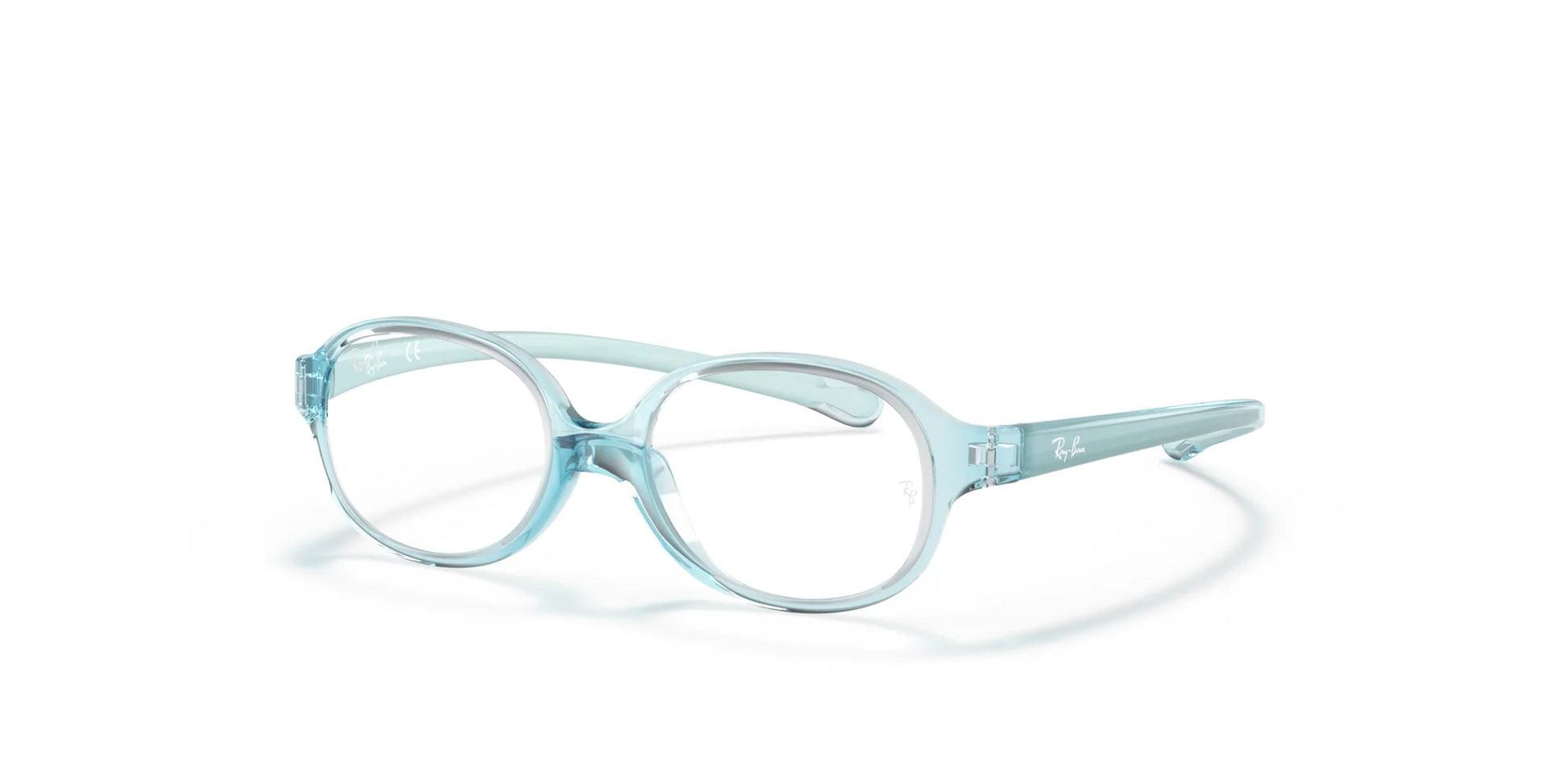 Ray-Ban RY1587 Eyeglasses Transparent Light Blue / Clear
