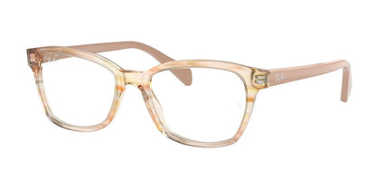 Ray-Ban RY1591 Eyeglasses Brown Striped Multicolor