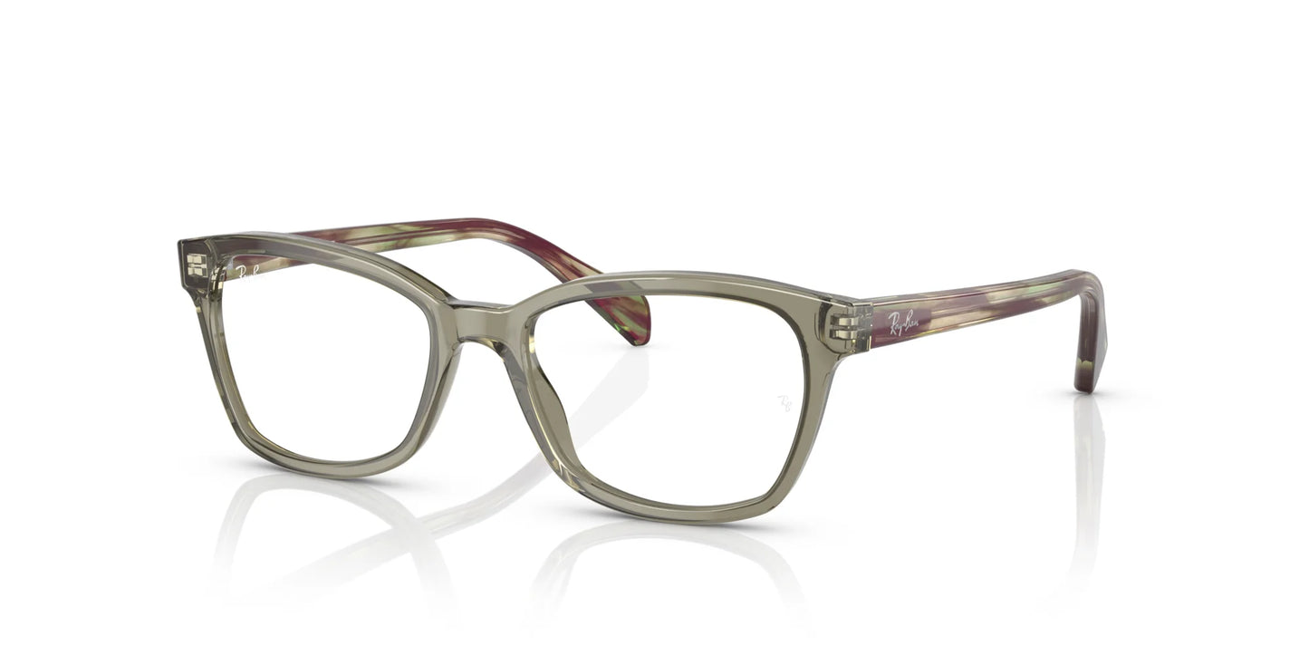 Ray-Ban RY1591 Eyeglasses Transparent Green / Clear