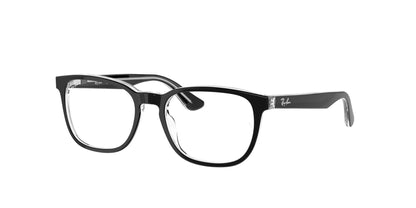 Ray-Ban RY1592 Eyeglasses Black On Transparent