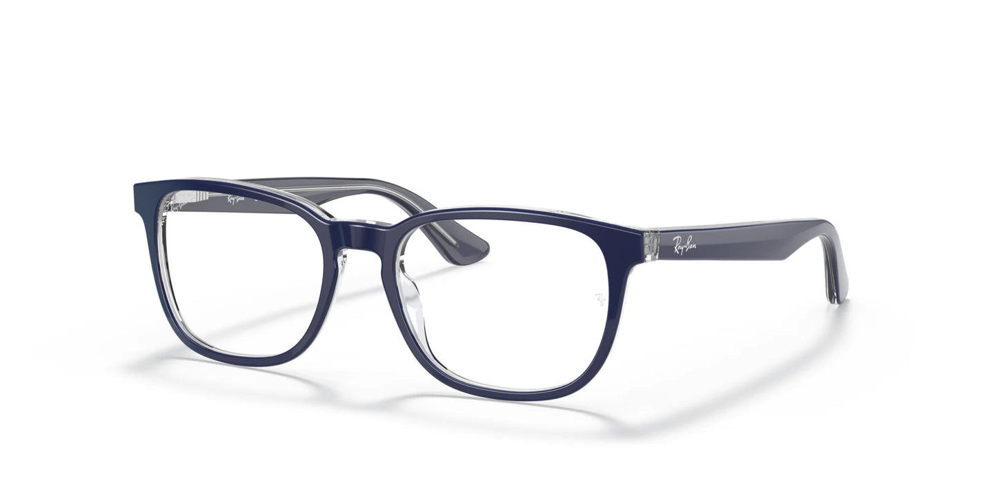 Ray-Ban RY1592 Eyeglasses Blue On Transparent / Clear