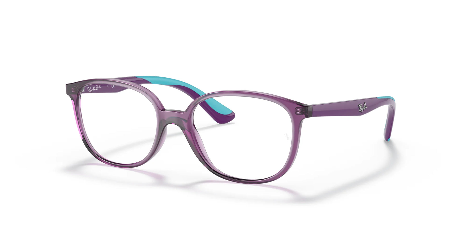 Ray-Ban RY1598 Eyeglasses Transparent Violet / Clear