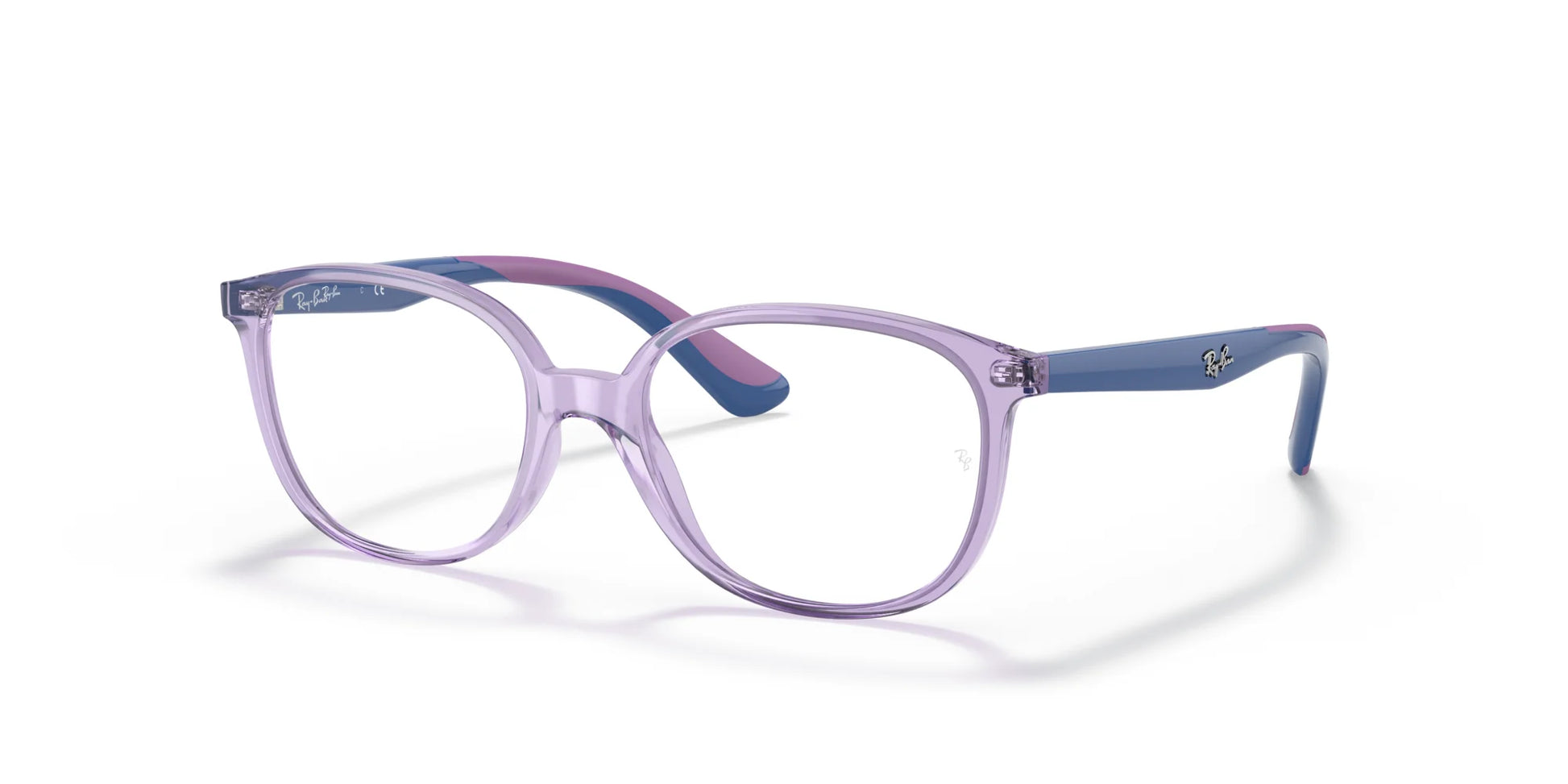 Ray-Ban RY1598 Eyeglasses Transparent Violet / Clear
