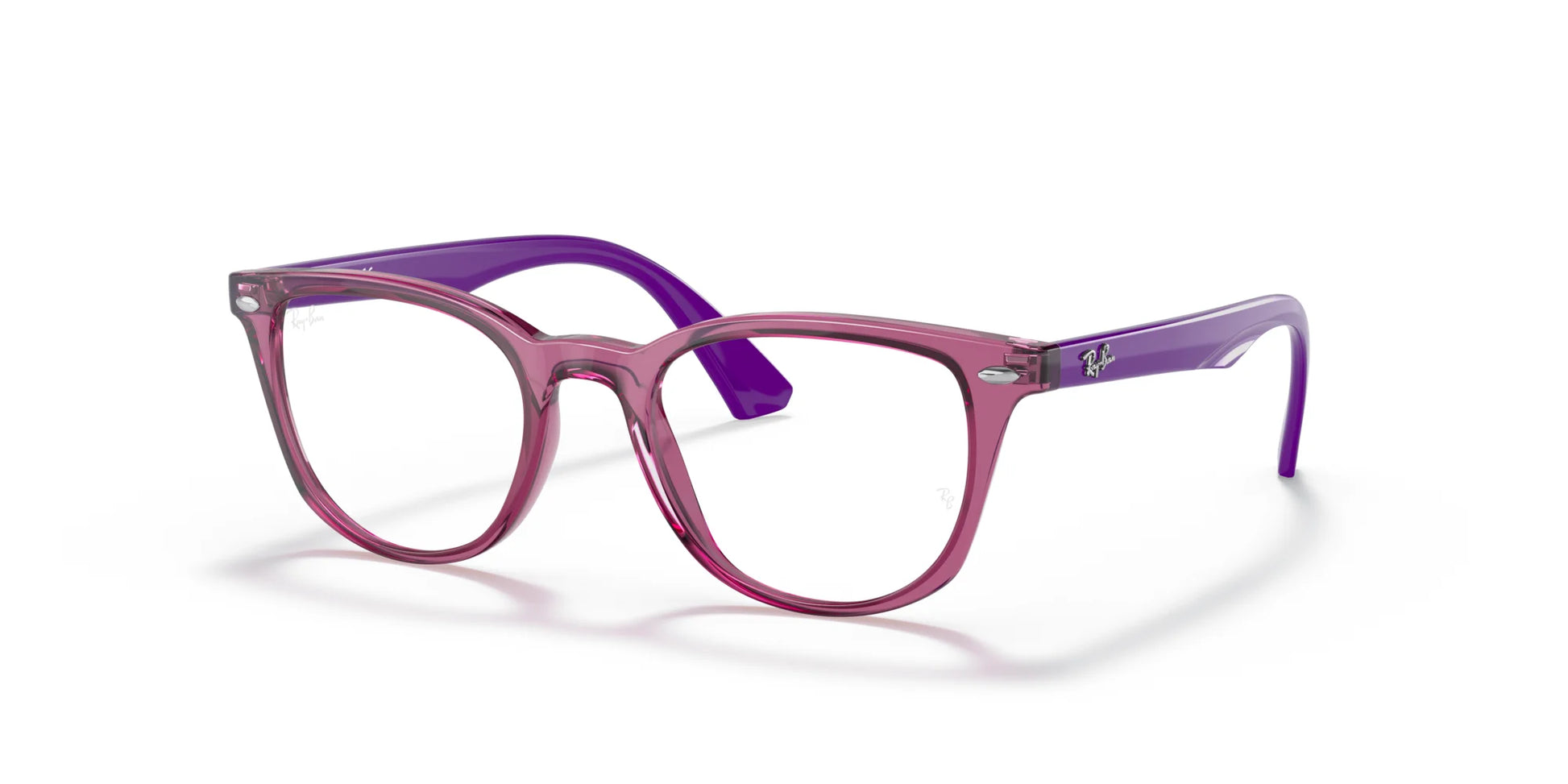 Ray-Ban RY1601 Eyeglasses Transparent Fuxia / Clear