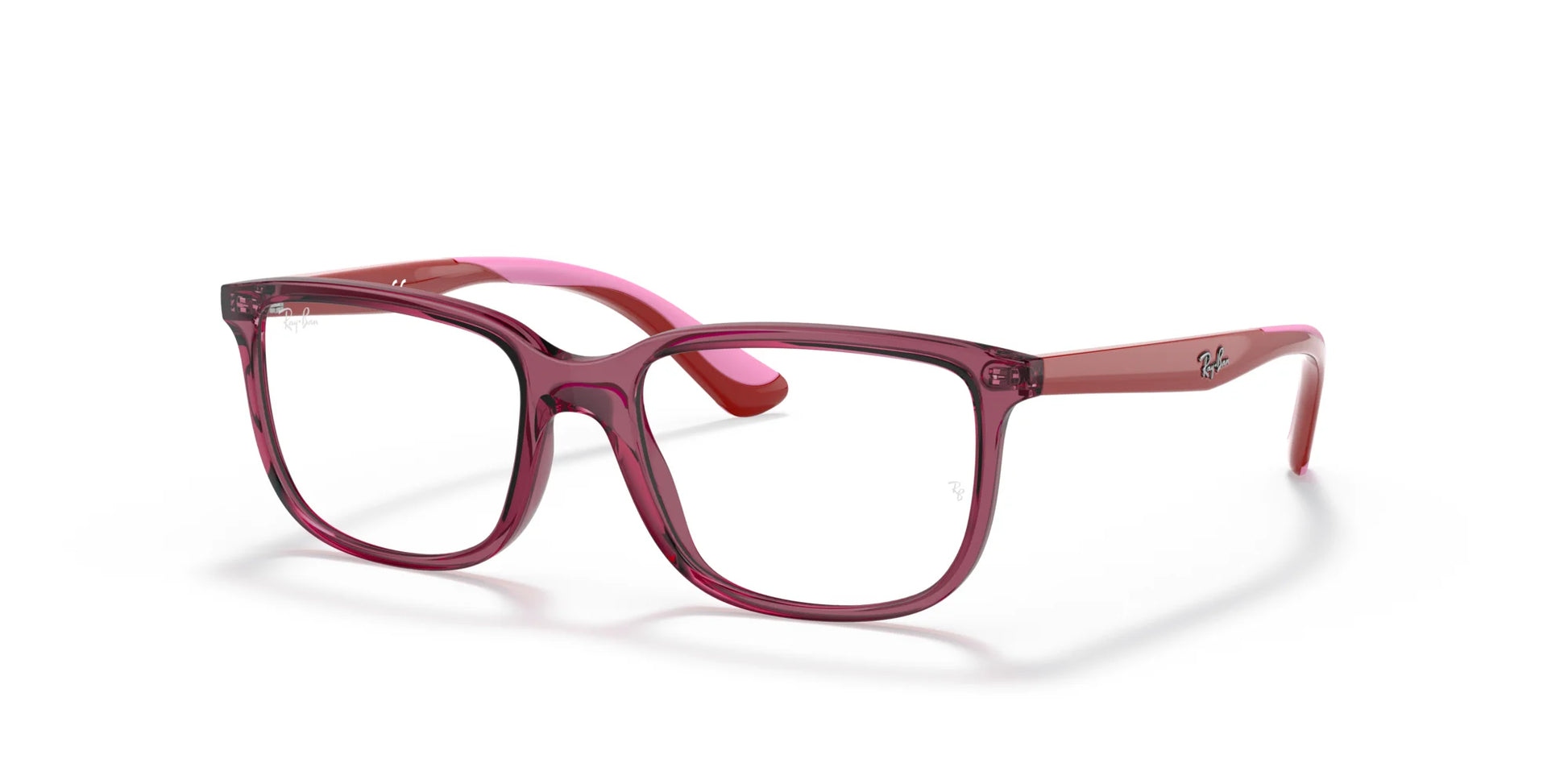 Ray-Ban RY1605 Eyeglasses Transparent Pink / Clear