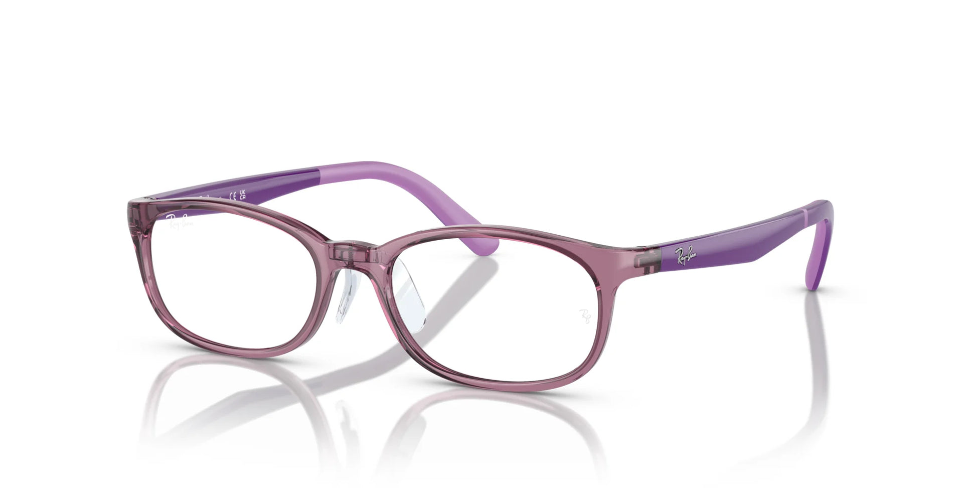 Ray-Ban RY1613D Eyeglasses Transparent Purple
