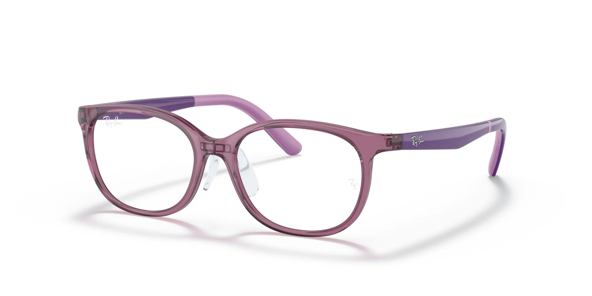 Ray-Ban RY1614D Eyeglasses Transparent Purple