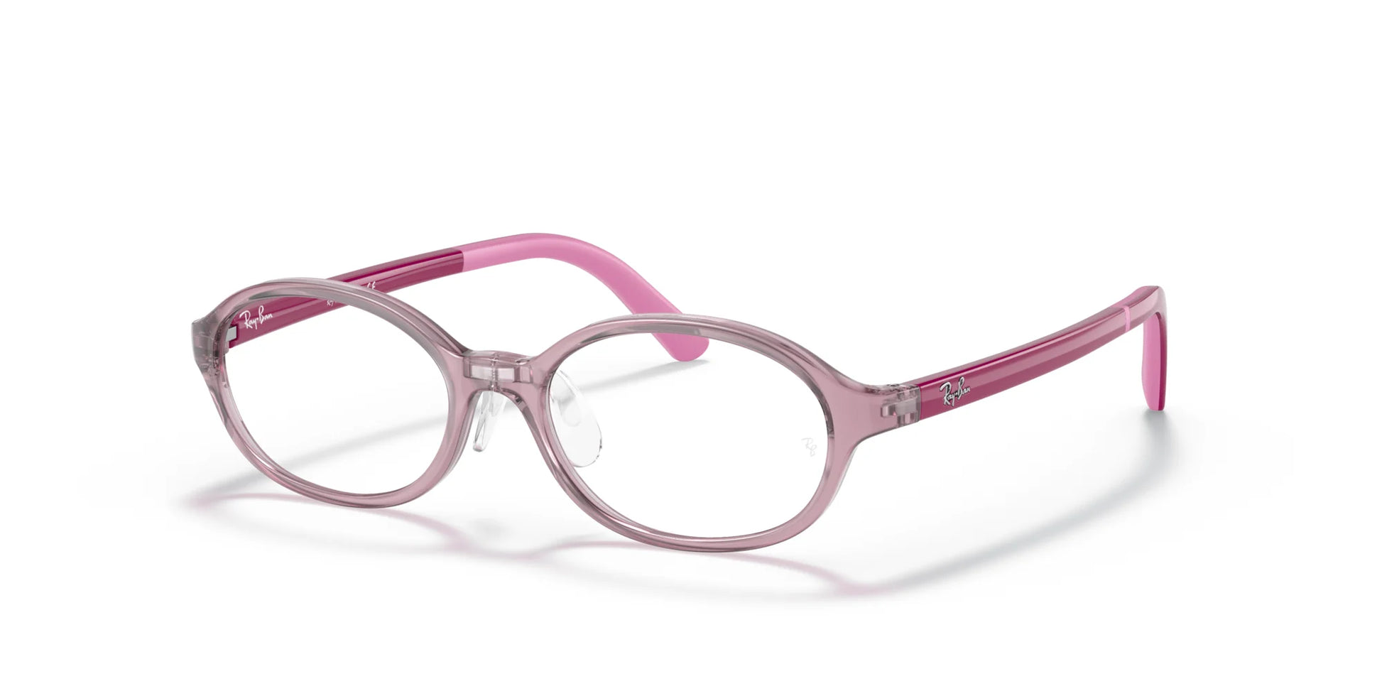Ray-Ban RY1616D Eyeglasses Transparent Pink / Clear