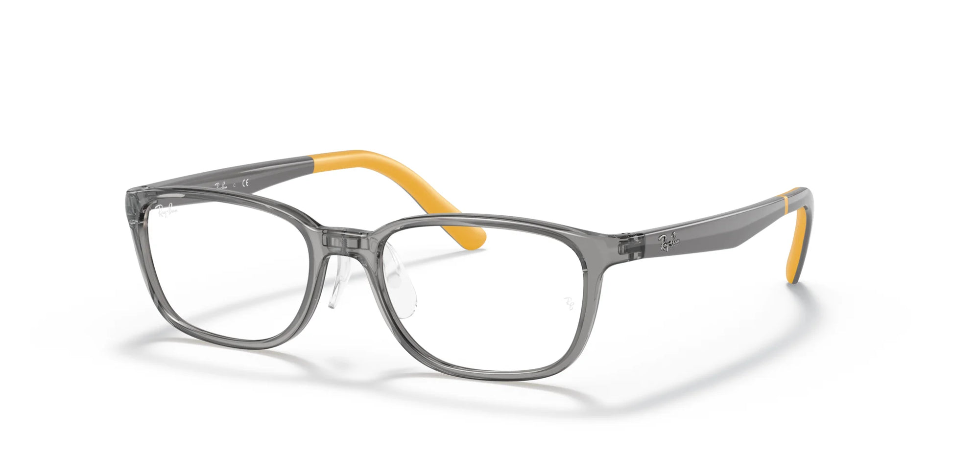 Ray-Ban RY1617D Eyeglasses Transparent Grey / Clear