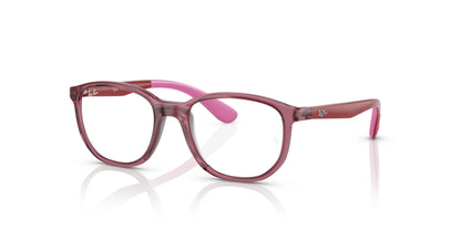 Ray-Ban RY1619 Eyeglasses Transparent Pink / Clear