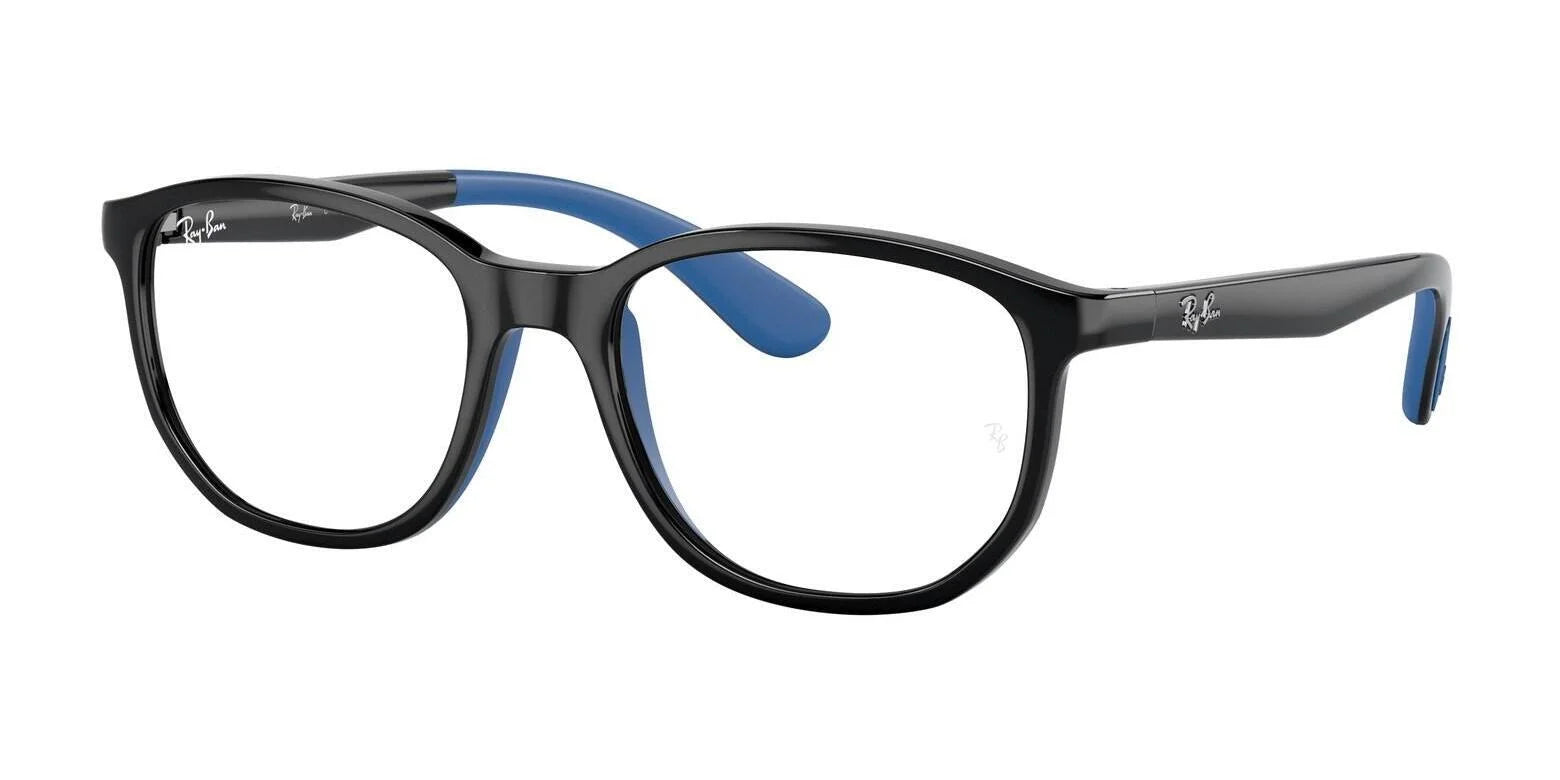 Ray-Ban RY1619 Eyeglasses Black On Blue