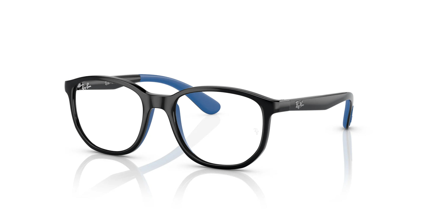 Ray-Ban RY1619 Eyeglasses Black On Blue / Clear