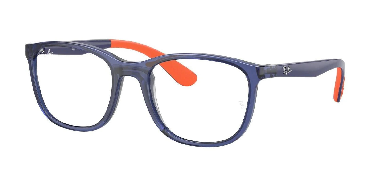 Ray-Ban RY1620 Eyeglasses Blue On Orange