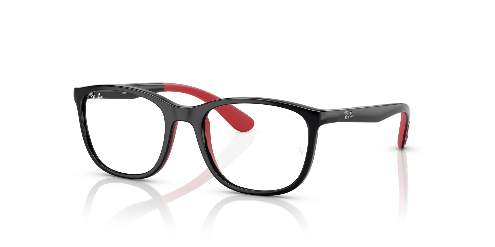 Ray-Ban RY1620 Eyeglasses Black On Red