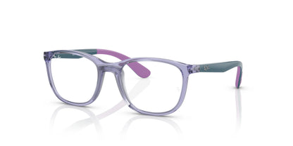 Ray-Ban RY1620 Eyeglasses Transparent Violet