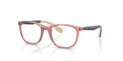 Ray-Ban RY1620 Eyeglasses Transparent Pink