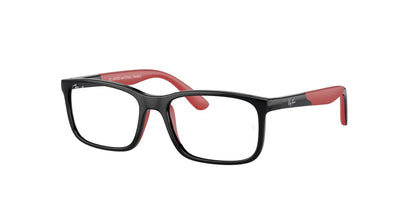Ray-Ban RY1621 Eyeglasses Black On Red