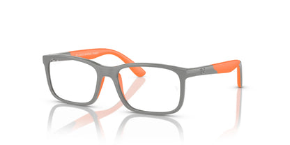 Ray-Ban RY1621 Eyeglasses Grey On Orange