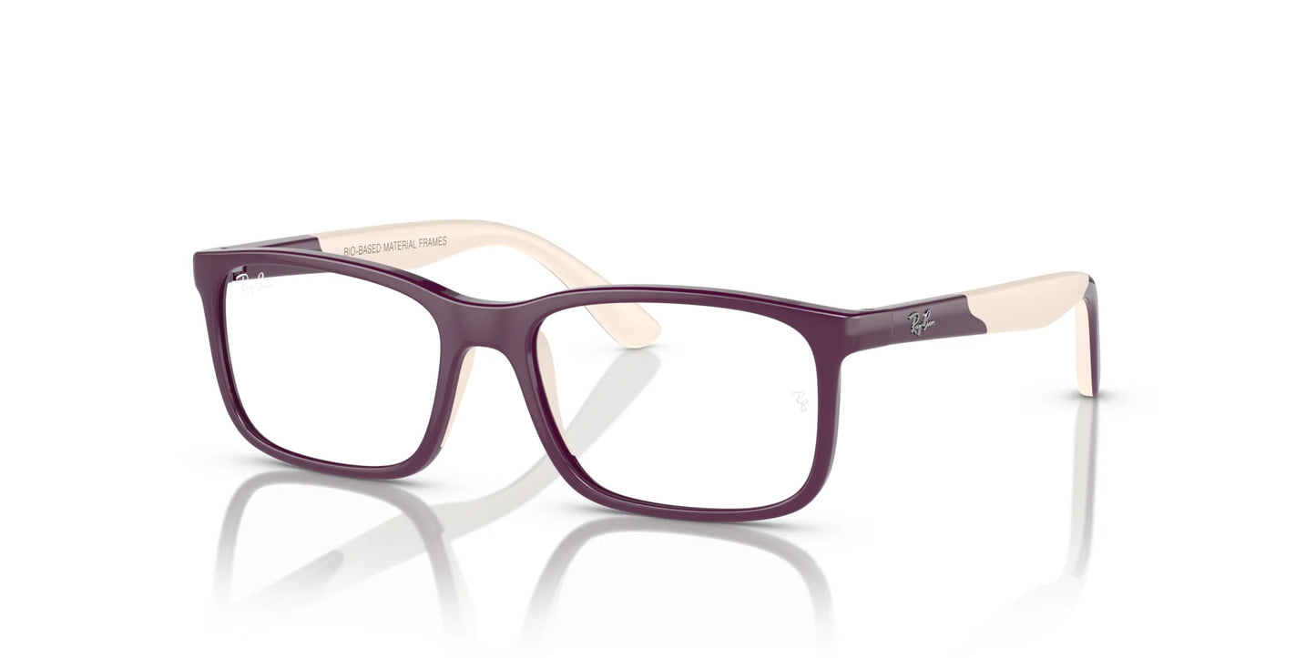 Ray-Ban RY1621 Eyeglasses Purple On Light Brown