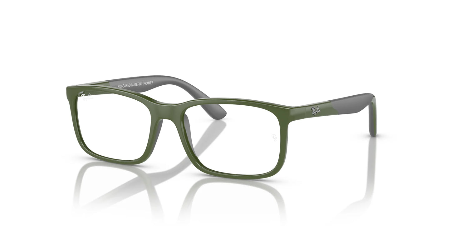Ray-Ban RY1621 Eyeglasses Green On Grey