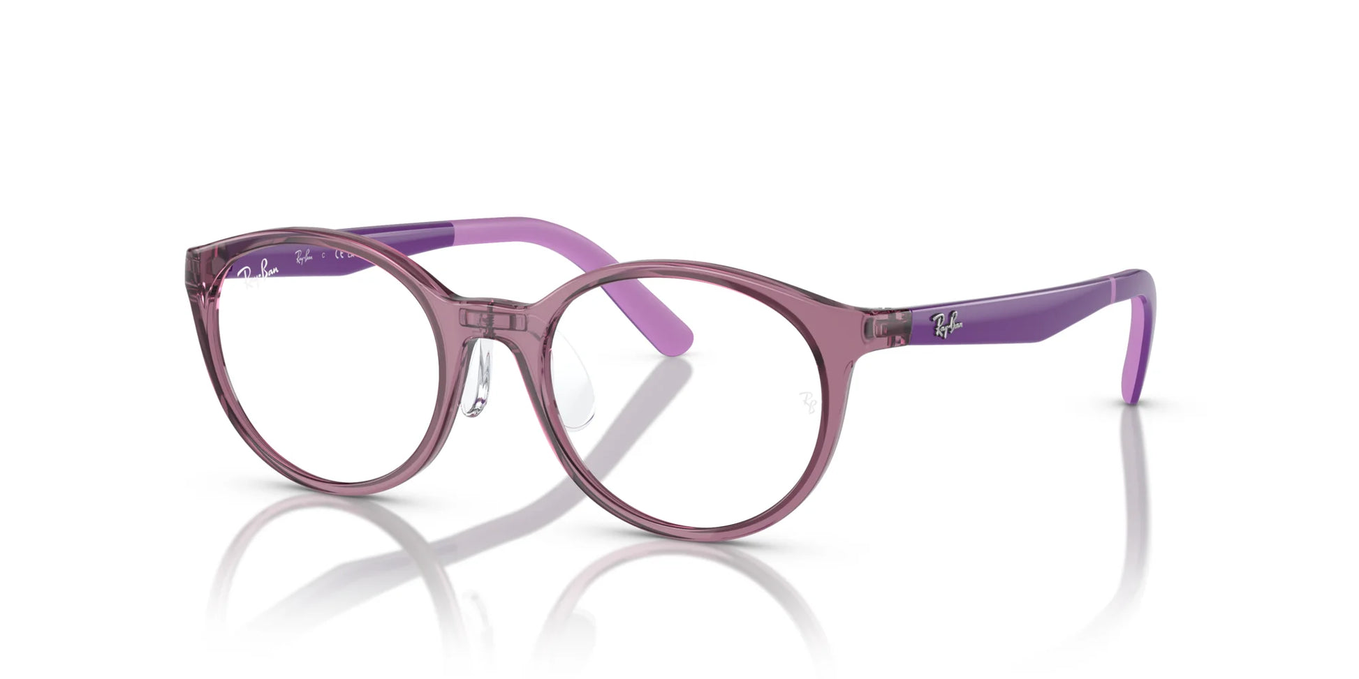 Ray-Ban RY1625D Eyeglasses Transparent Purple