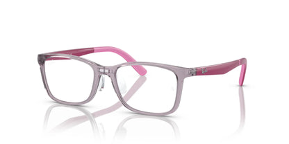 Ray-Ban RY1626D Eyeglasses Transparent Pink