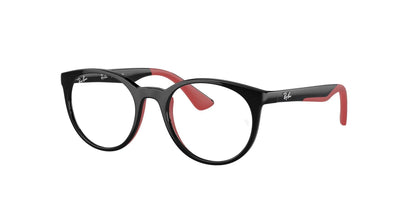 Ray-Ban RY1628 Eyeglasses Black On Red