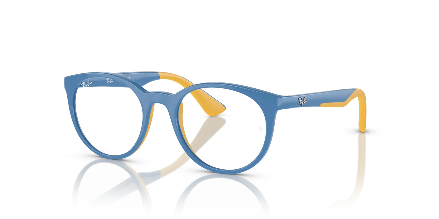 Ray-Ban RY1628 Eyeglasses Light Blue On Yellow