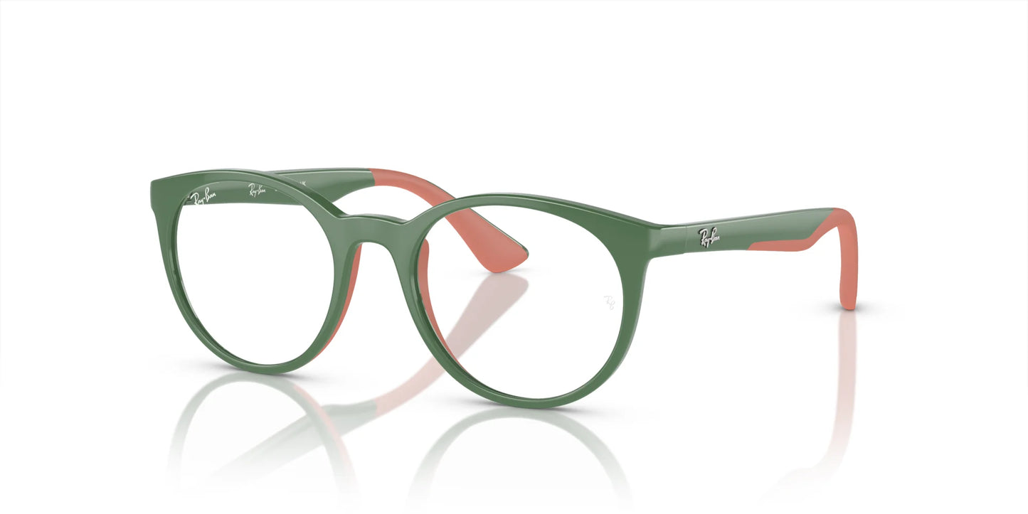 Ray-Ban RY1628 Eyeglasses Green On Pink
