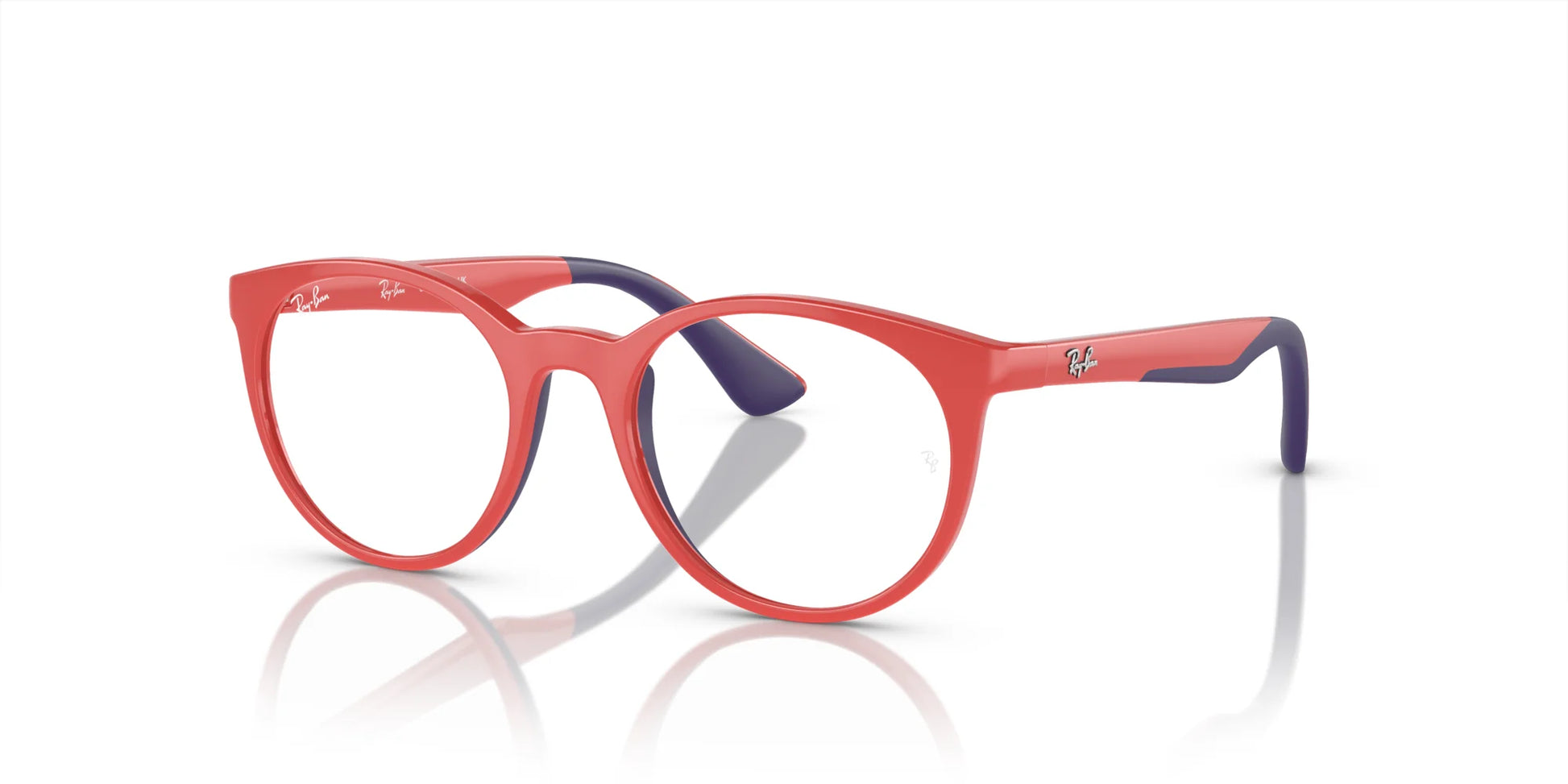 Ray-Ban RY1628 Eyeglasses Red On Blue