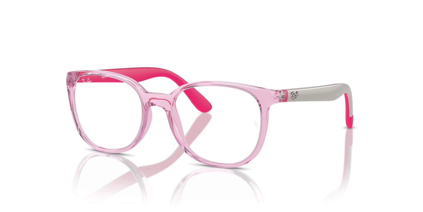 Ray-Ban RY1631 Eyeglasses Transparent Pink / Clear