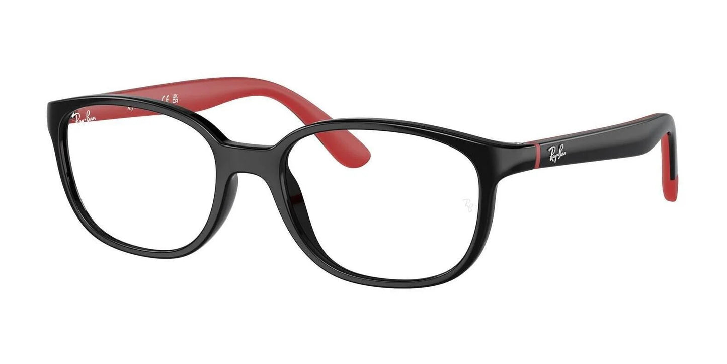 Ray-Ban RY1632 Eyeglasses Black On Red