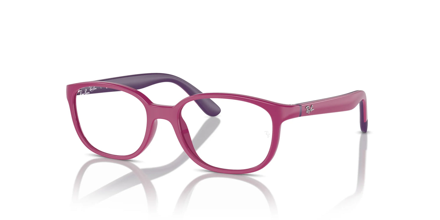 Ray-Ban RY1632 Eyeglasses Fuchsia On Violet / Clear