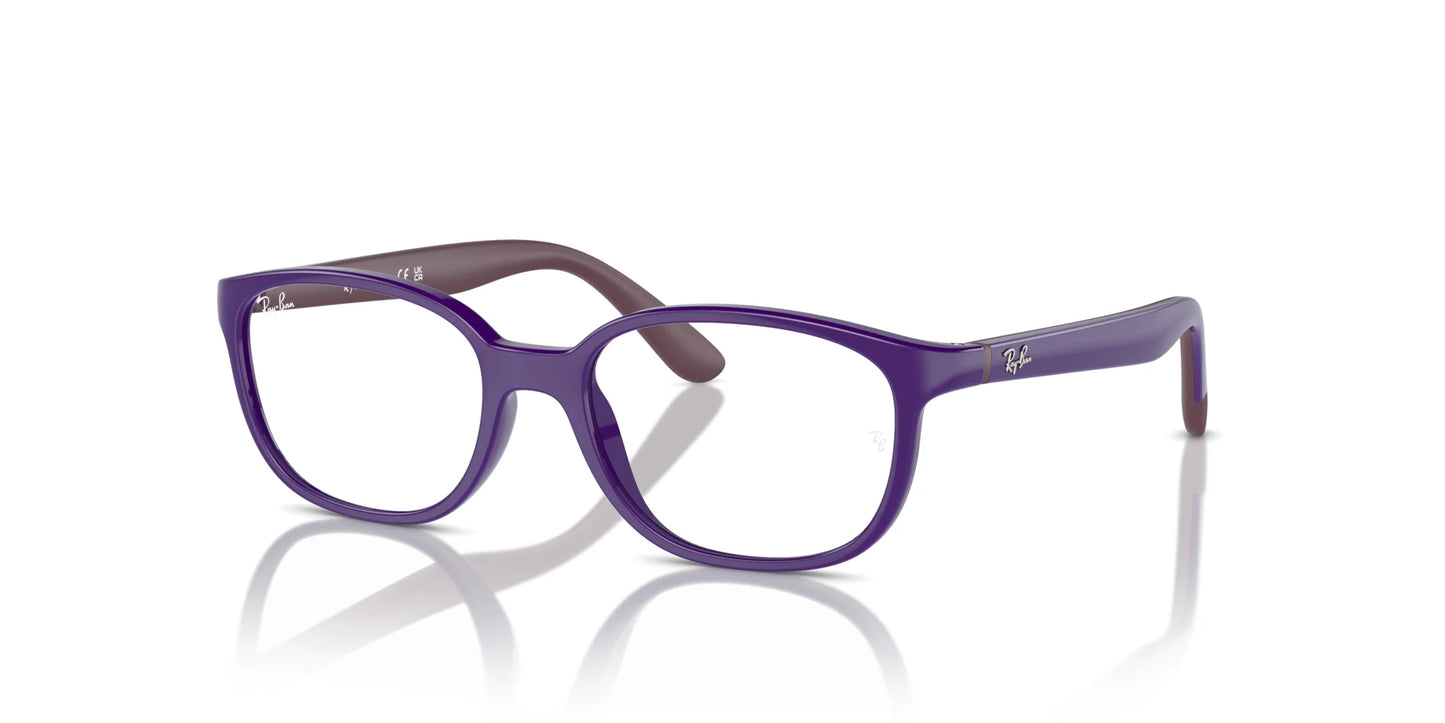 Ray-Ban RY1632 Eyeglasses Violet On Bordeaux / Clear