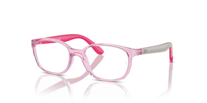 Ray-Ban RY1632 Eyeglasses Transparent Pink / Clear