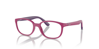 Ray-Ban RY1632F Eyeglasses Fuchsia On Violet / Clear