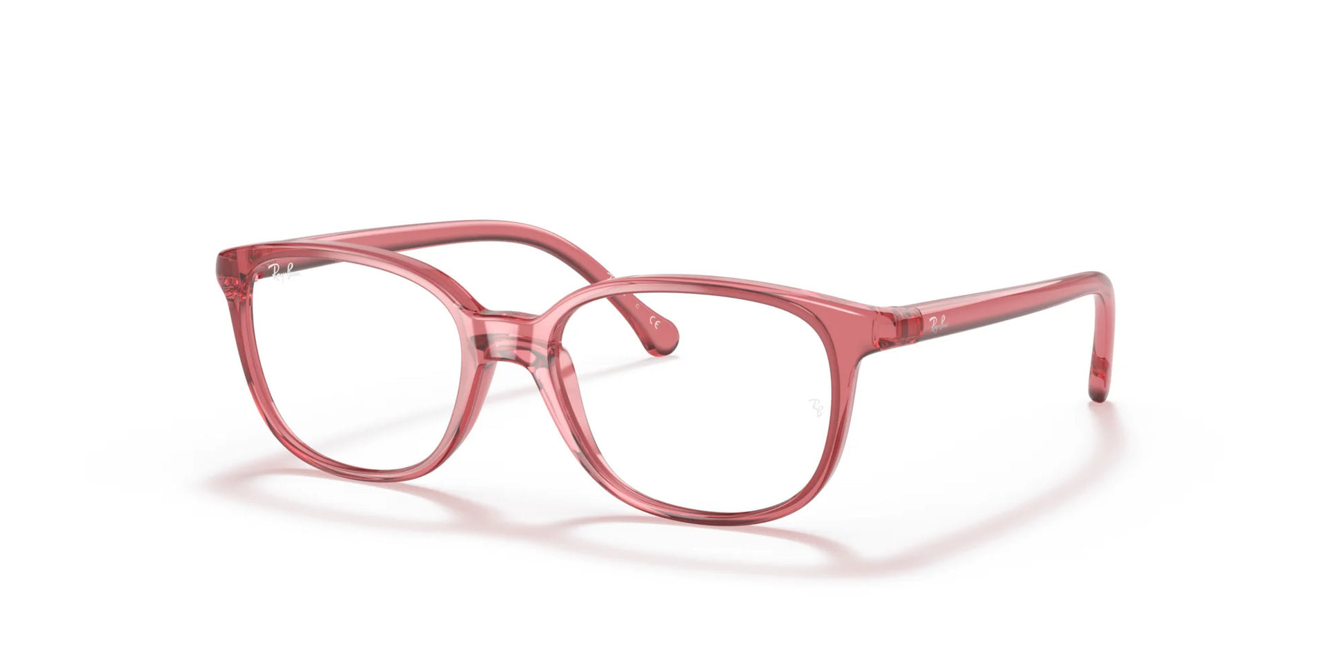 Ray-Ban RY1900F Eyeglasses Transparent Fuxia / Clear