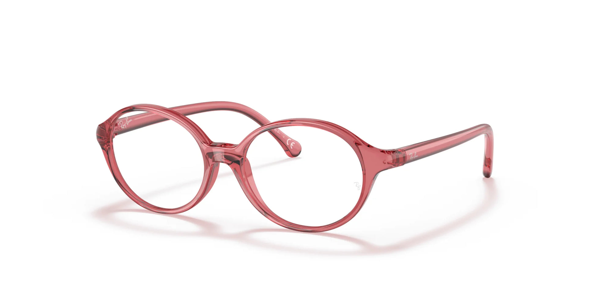 Ray-Ban RY1901F Eyeglasses Transparent Fuxia / Clear