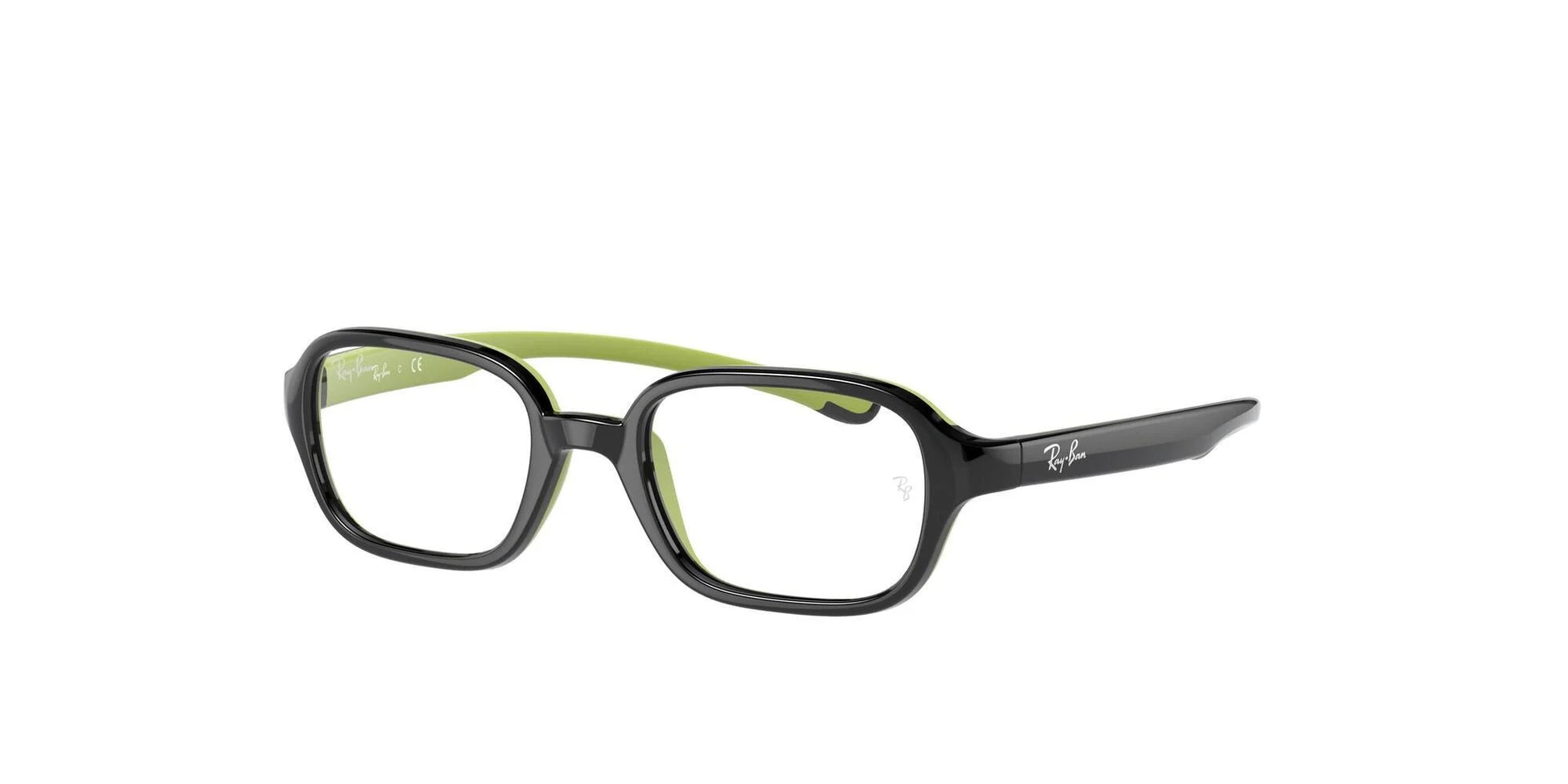 Ray-Ban RY9074V Eyeglasses Black On Green