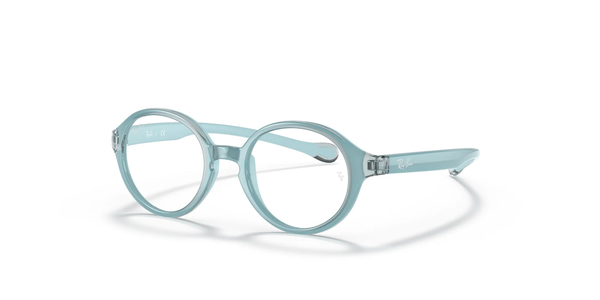 Ray-Ban RY9075VF Eyeglasses Light Blue / Clear