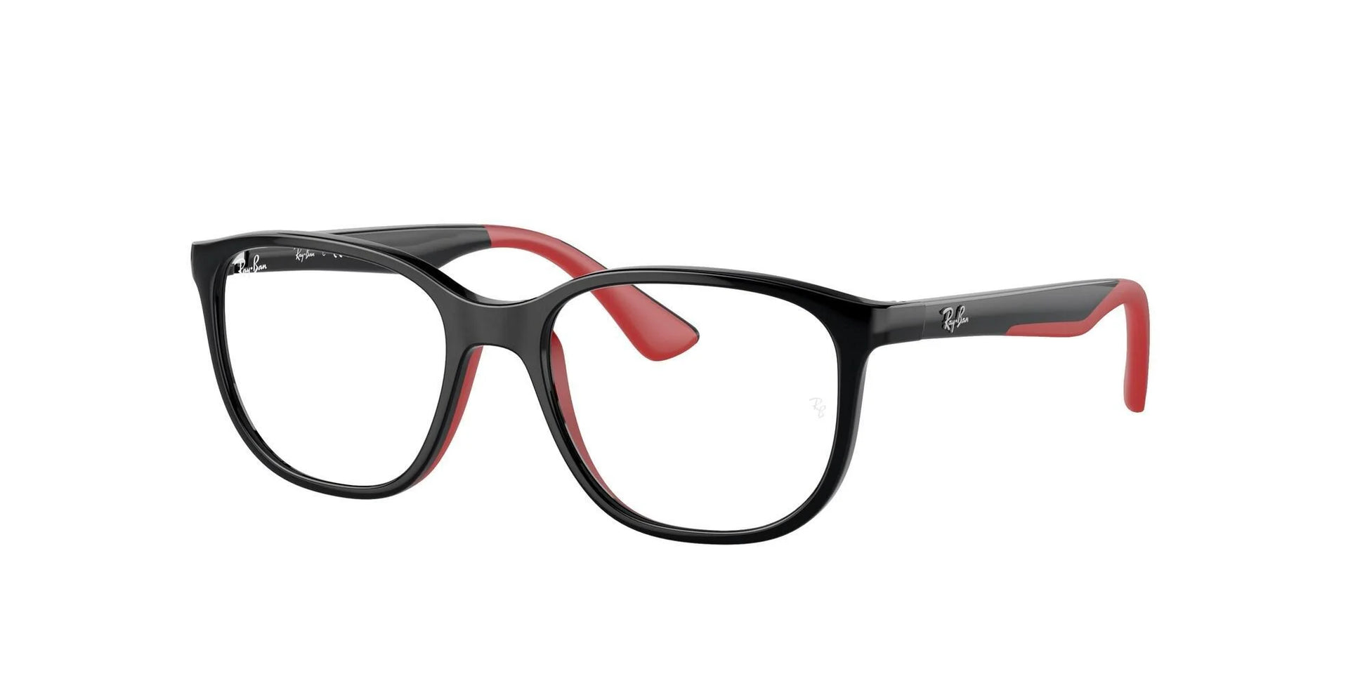 Ray-Ban RY9078V Eyeglasses Black On Red